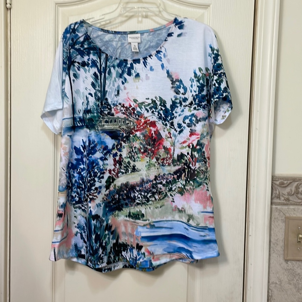 Chico’s weekends collection, soft tee size 3 ( xl ) new without tags
